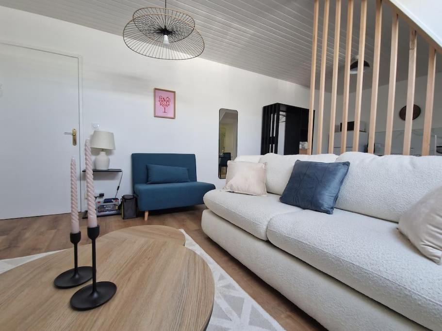Studio Cosy Coeur De Ville Angers Eksteriør bilde