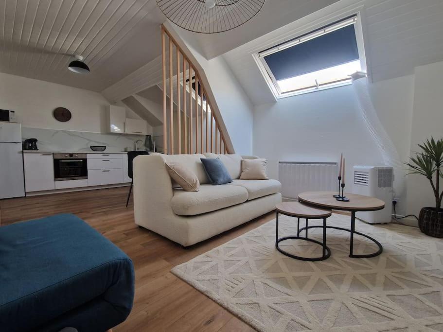 Studio Cosy Coeur De Ville Angers Eksteriør bilde
